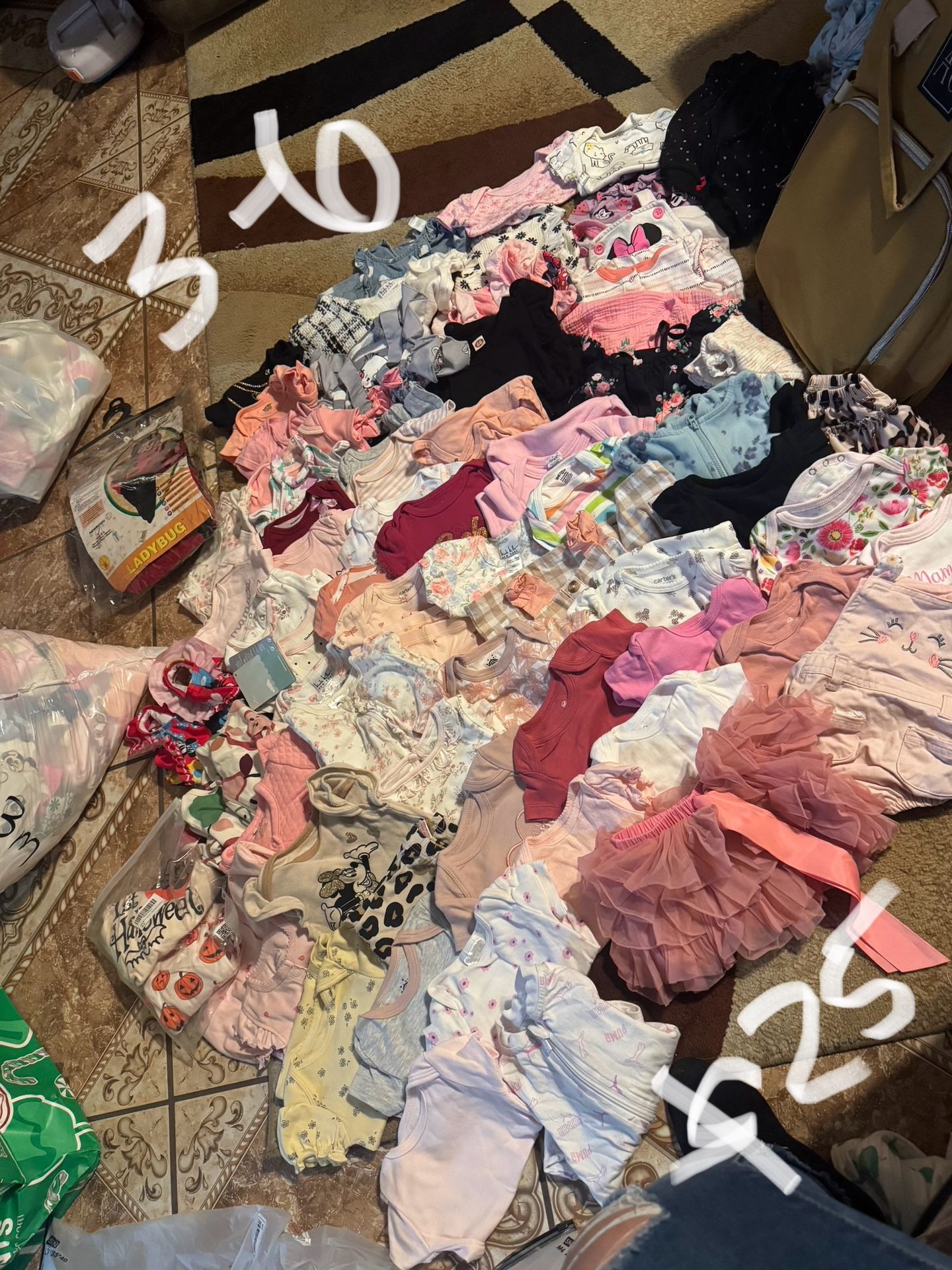 Babygirl 3-6 Month Bundle