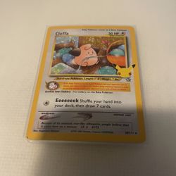 Pokémon Celebration Cleffa 20/111
