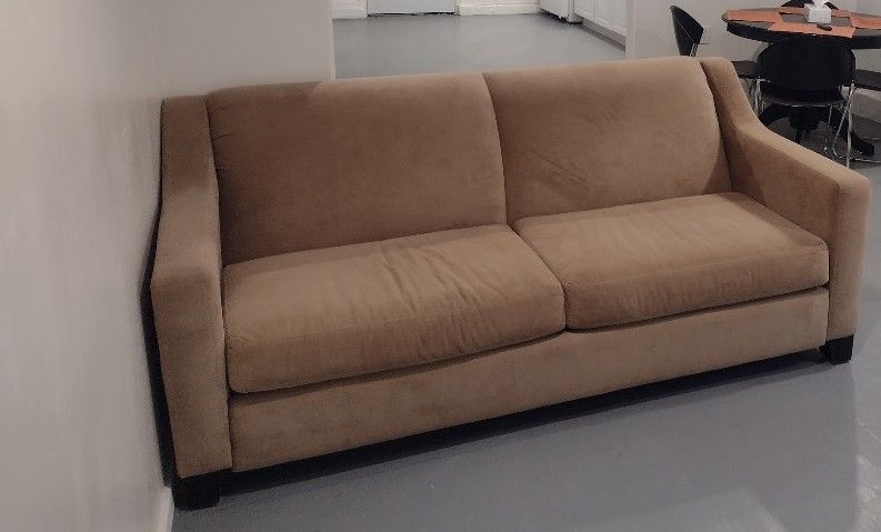 Tan Couch 