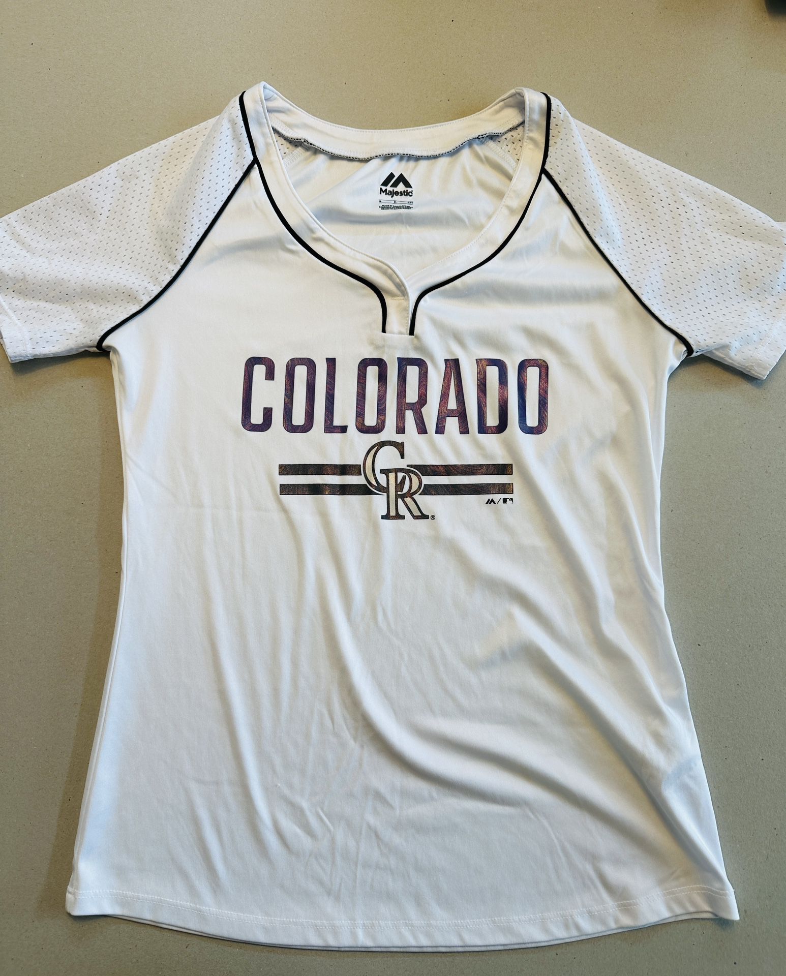Kids Colorado Rockies Tee Shirt