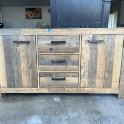 Wood Dresser 