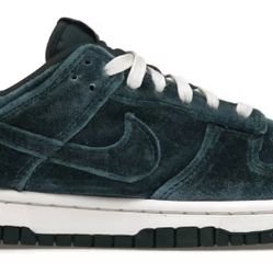 Nike Teal Dunk Low Size 5.5 Men’s New 