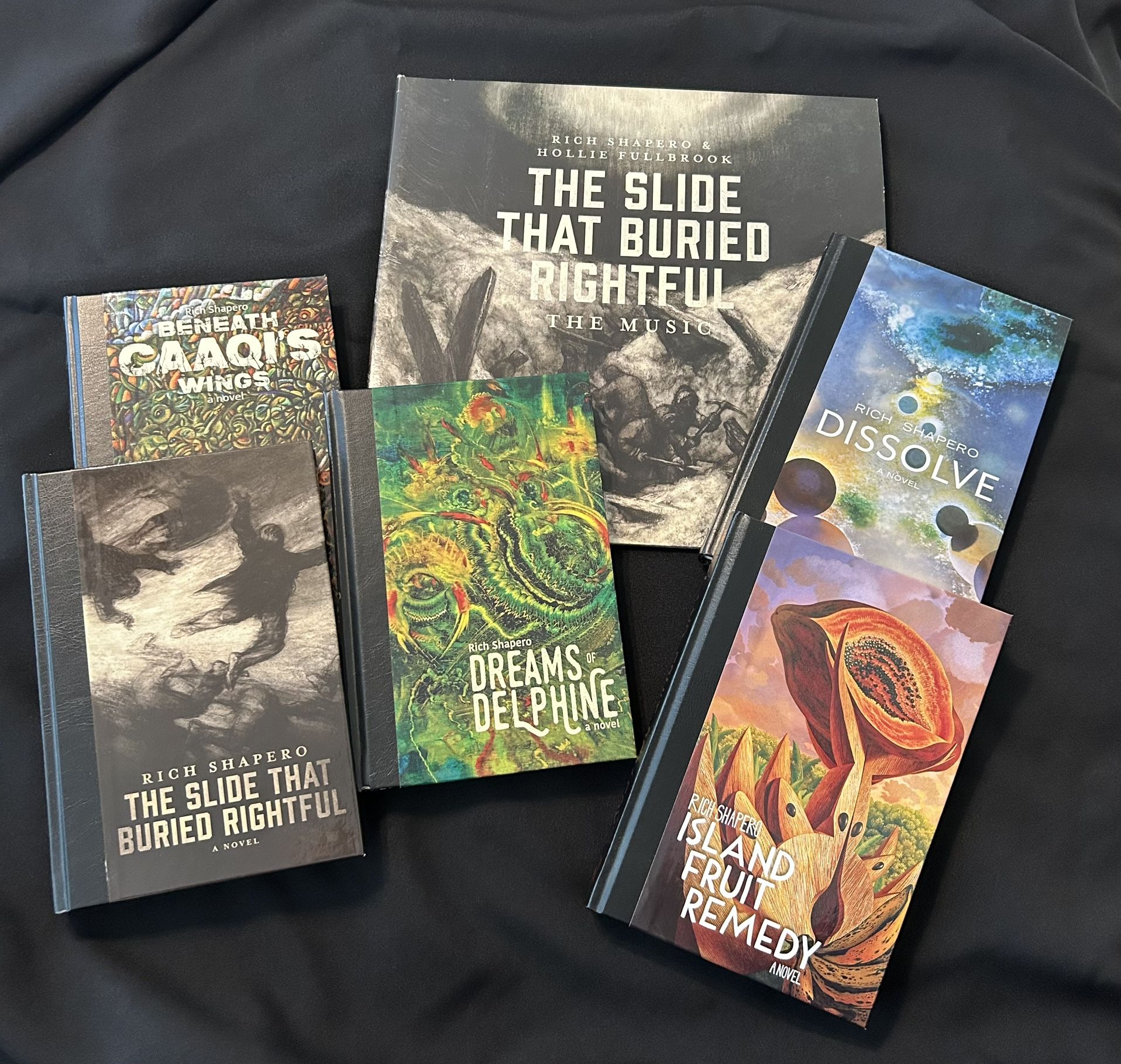 Book Set - RICH SHAPERO