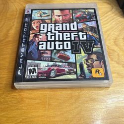 PlayStation 3 / PS3 - Grand Theft Auto IV / GTA 4