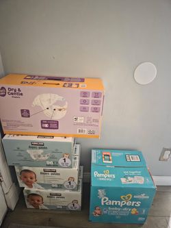 Diapers size 1