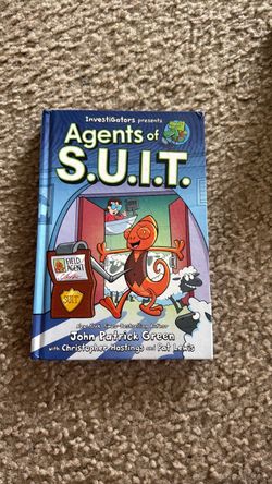InvestiGators: Agents of S.U.I.T. Hardcover Book