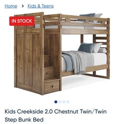 bunk bed