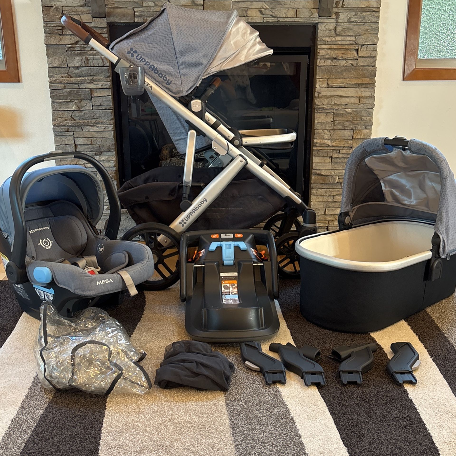 Uppababy Set /Vista/Mesa 