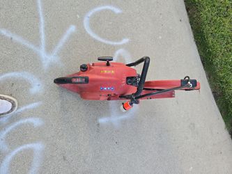 Hilti Gas-Powered Concrete Saw