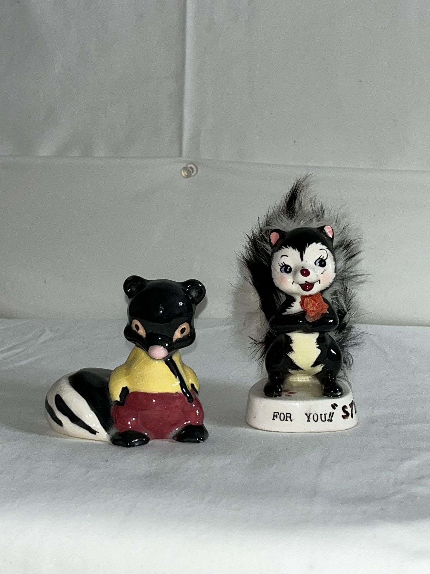skunks Pair