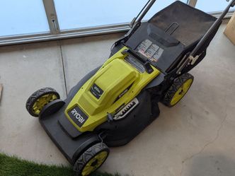 RYOBI 20 in. 13 Amp Corded Electric Walk-Behind Lawn Mower