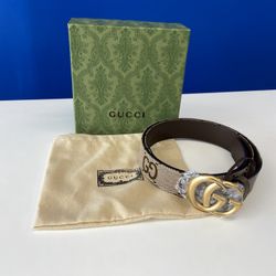 Gucci GG Marmont Jumbo Wide Belt