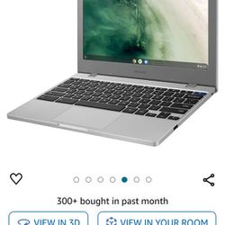 Samsung Chromebook 4 Intel Celeron N402011.6" HD Silver Laptop (XE310XBA-KA1US)