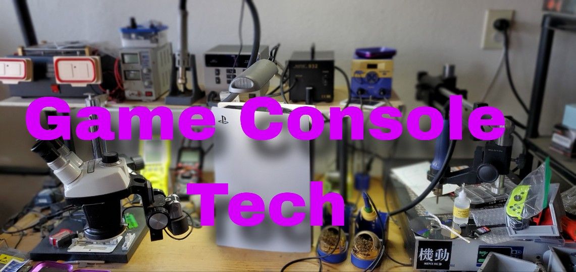 Game Console Tech 