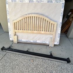 Queen Size Headboard And Frame