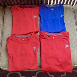 Boys/ Youth Long Sleeve Dri-fit And compression Sports/ Baseball Shirts 