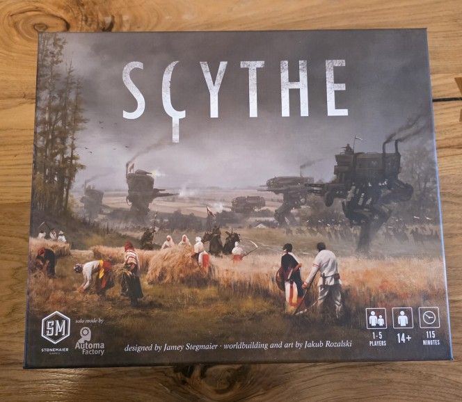 Scythe Board Game