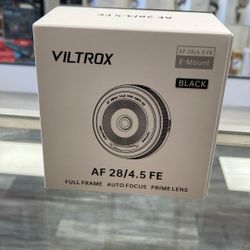 Viltrox AF 28mm F/4.5 XF Lens Sony E 