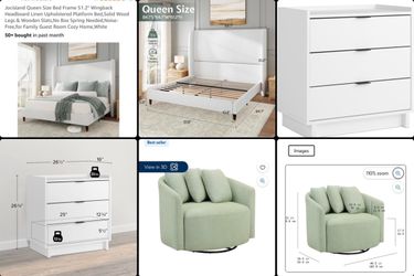 Bedroom Furniture (as set or individual)
