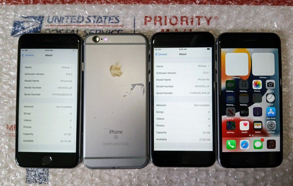 Iphone 6s /32gb /unlocked/ Charger Not Included 