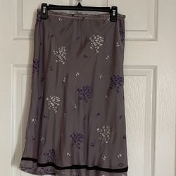 Purple Skirt Size 3