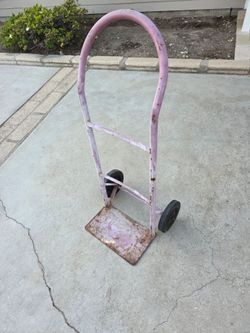 Free hand truck (dolly) free!
