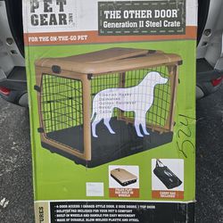 Dog Crate By Pet Gear X-Large, 42" L X 28" W X 28" H