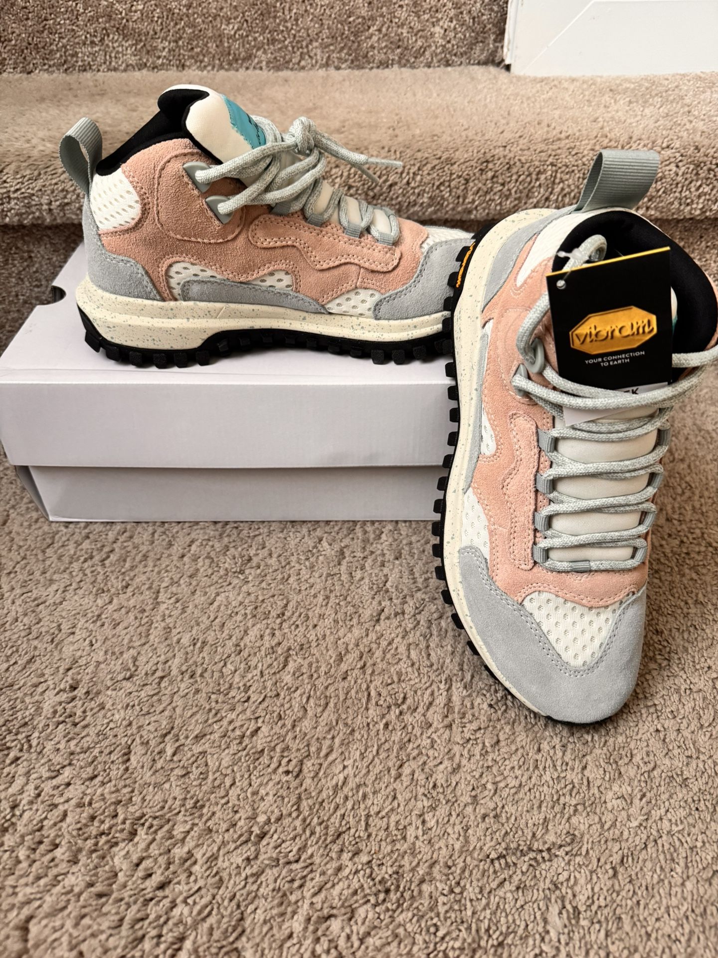 New BrandBlack Hiking Sneakers 