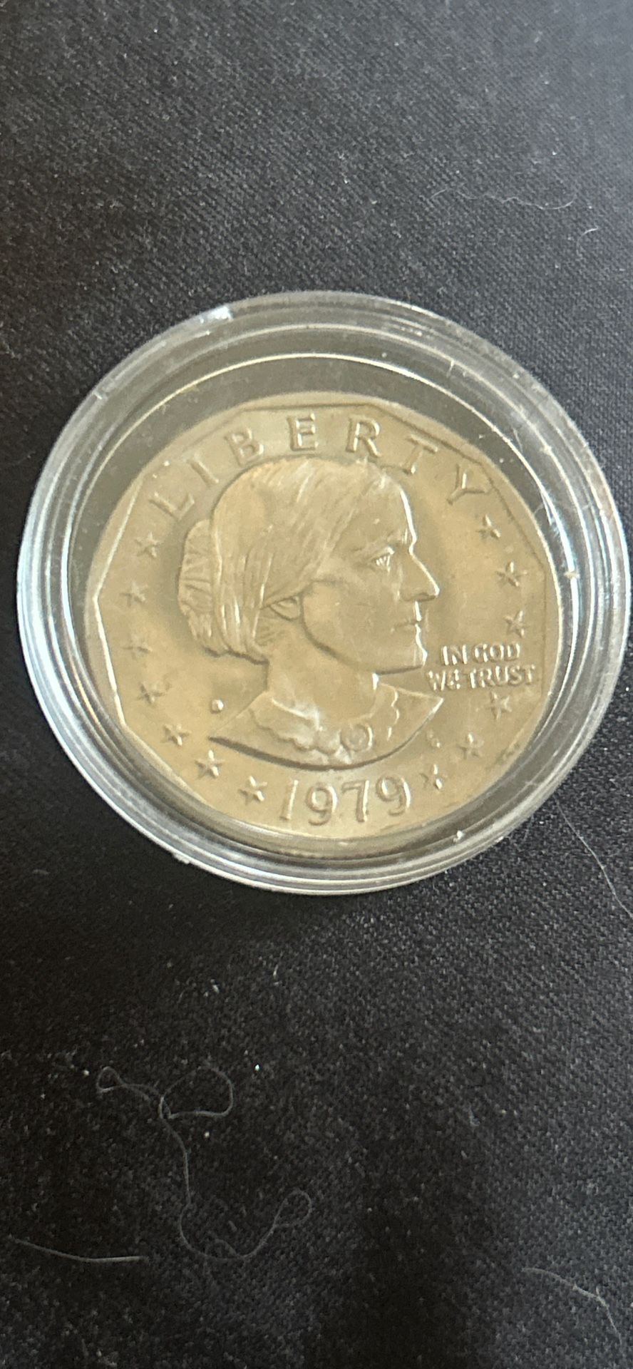 Susan B Anthony Dollar Coin