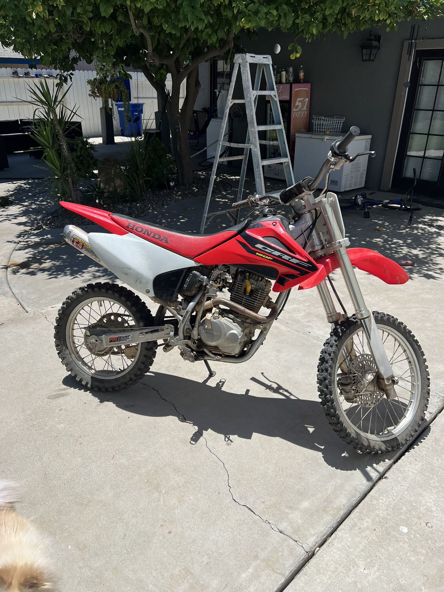 2004 Honda Crf 150f for Sale in Modesto, CA OfferUp