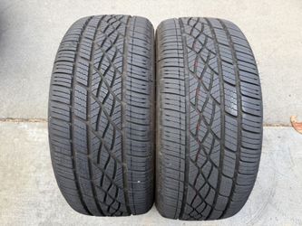 2 Firestone Tires 225/45/17