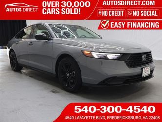 2025 Honda Accord Sedan