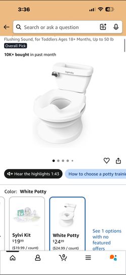 Ingenuity Potty Training