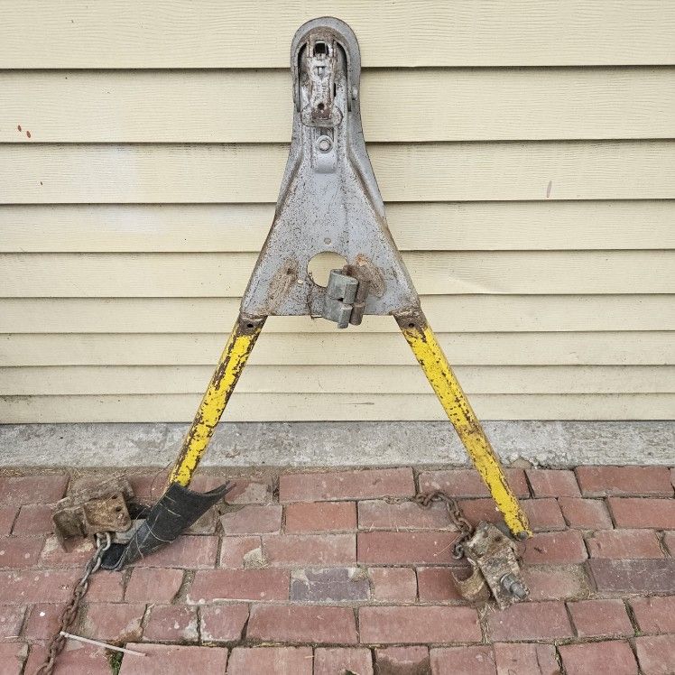 Bumper Clamp On Towbar