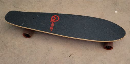 Quest Tribal Spirit 40” Longboard Skateboard!