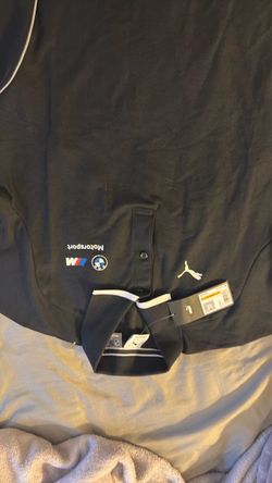Puma BMW M Motorsports Men’s polo