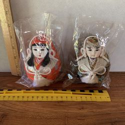 Japanese dolls