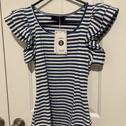 Small Women Stripe Shirt 
