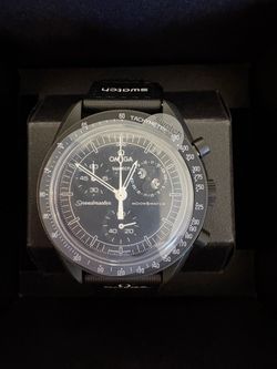 Omega&swatch snoopy