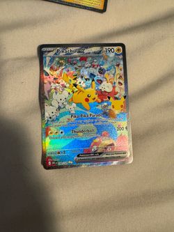 Pokemon Pikachu EX 30th anniversary