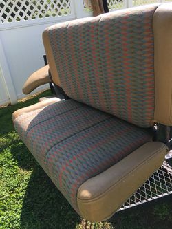 Very good set Jeep Wrangler seats with tumble trades