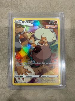 Pokemon, Rockruff - SWSH12: Silver Tempest Trainer Gallery