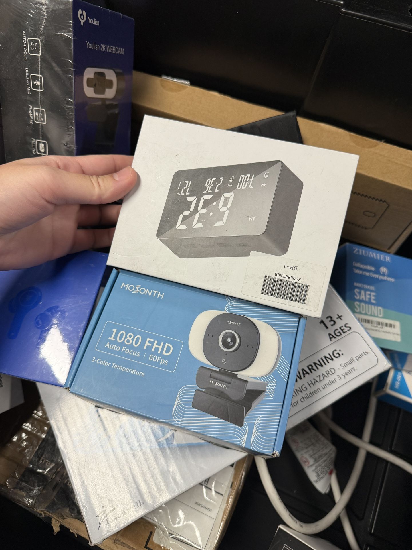 Mini Camera Earbuds 