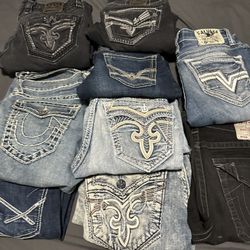 Pants sizes 28-33 300-400$