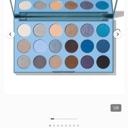 Morphe 18A Blue Ya Away Artistry Palette