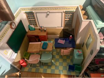 Our Generation Toy School -class room