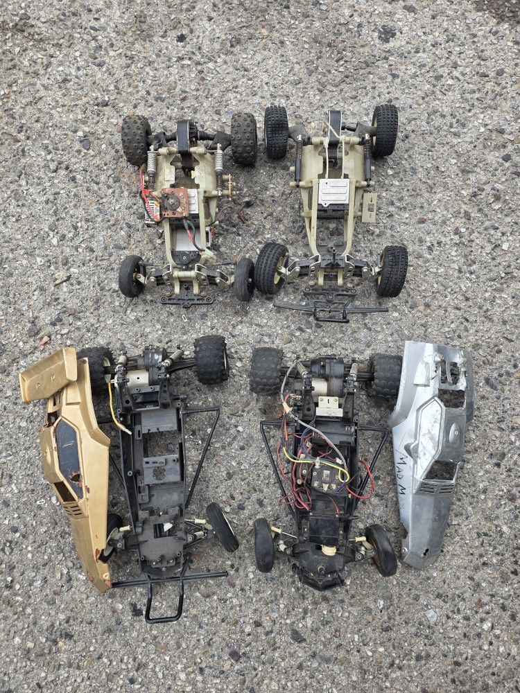 RC Cars Tamiya Bundle