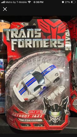 Transformers deluxe movie retro jazz