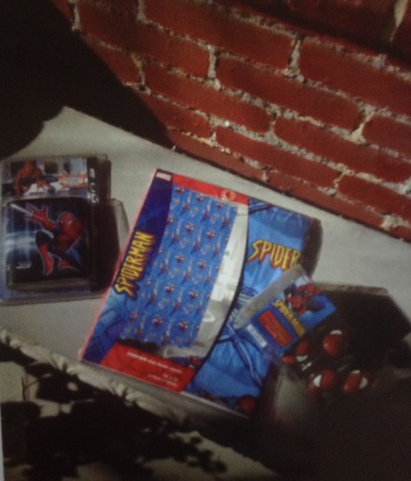 Spider Man Shower Curtain Hooks And Borders Sticker All New Baby Spider Man Shower Curtain Hooks And Borders Sticker All New Baby Kids In Riverside Ca Offerup