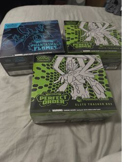 PERFECT ORDER & PHANTASMAL ETB